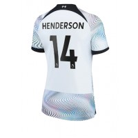 Liverpool Jordan Henderson #14 Fußballbekleidung Auswärtstrikot Damen 2022-23 Kurzarm